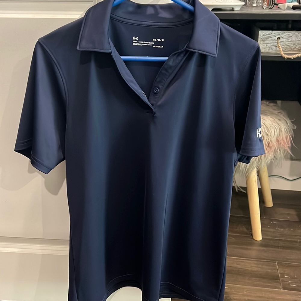 Under Armour golf shirt loose fit